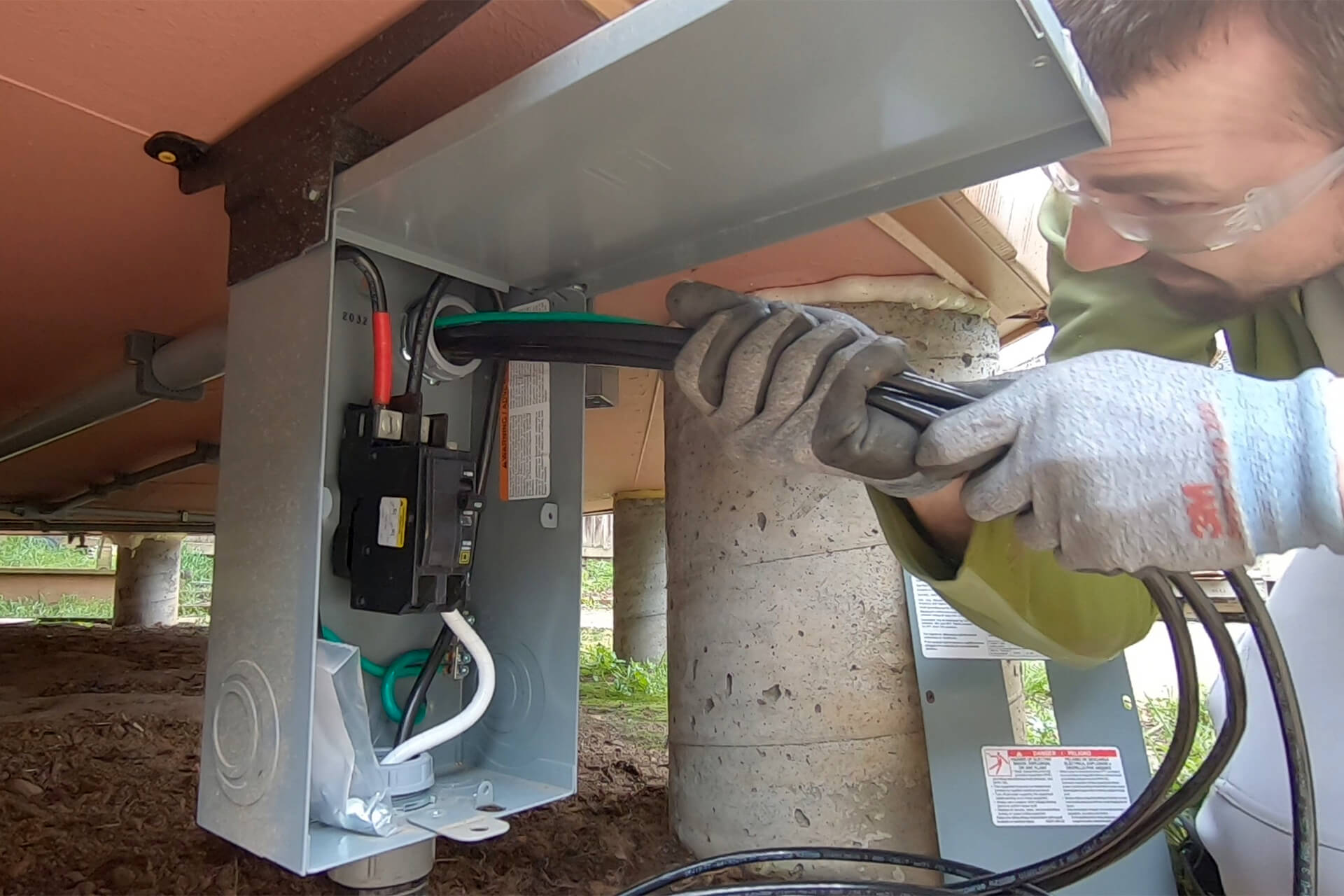 Electrical feeder photo number 07.