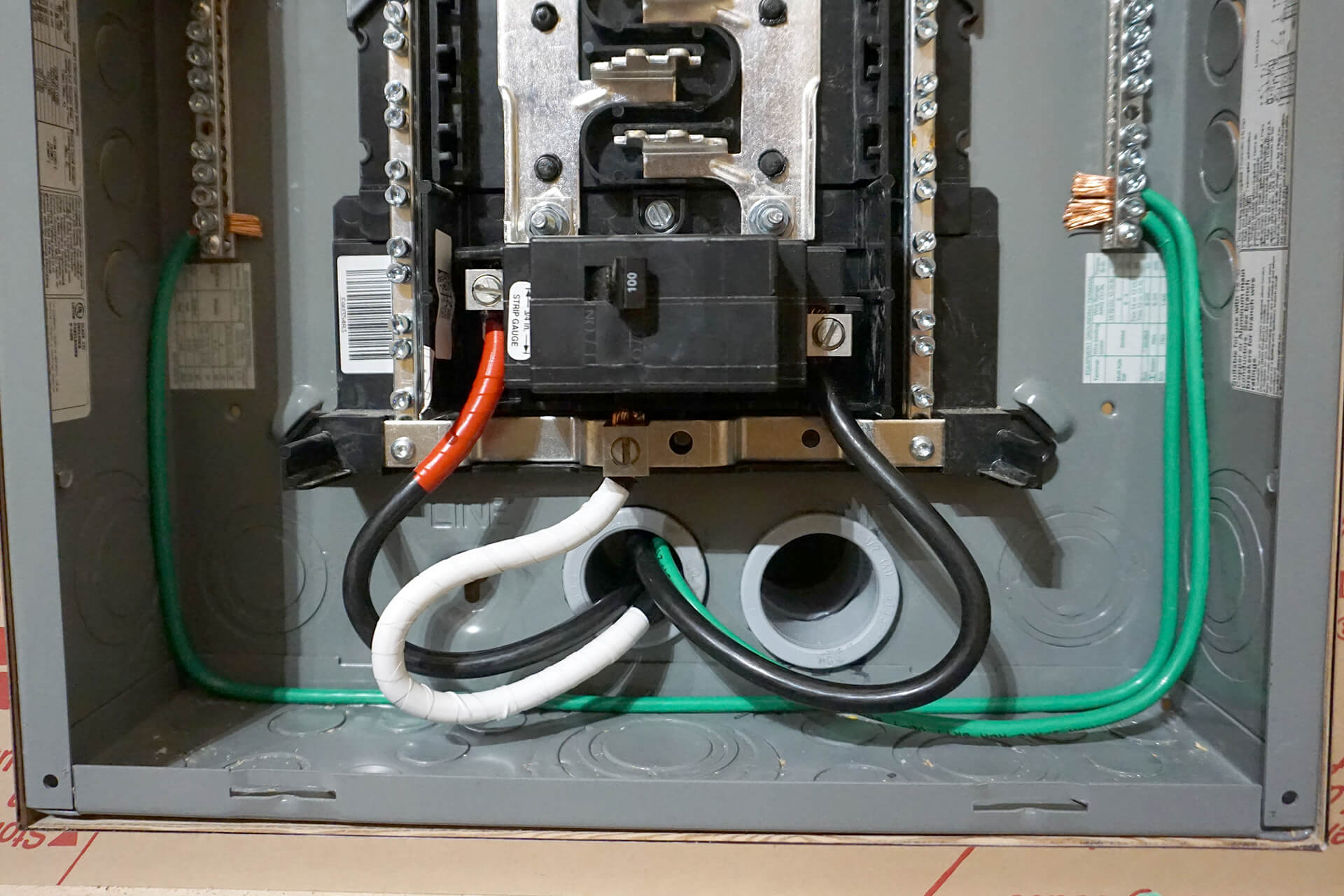 Electrical feeder photo number 09.