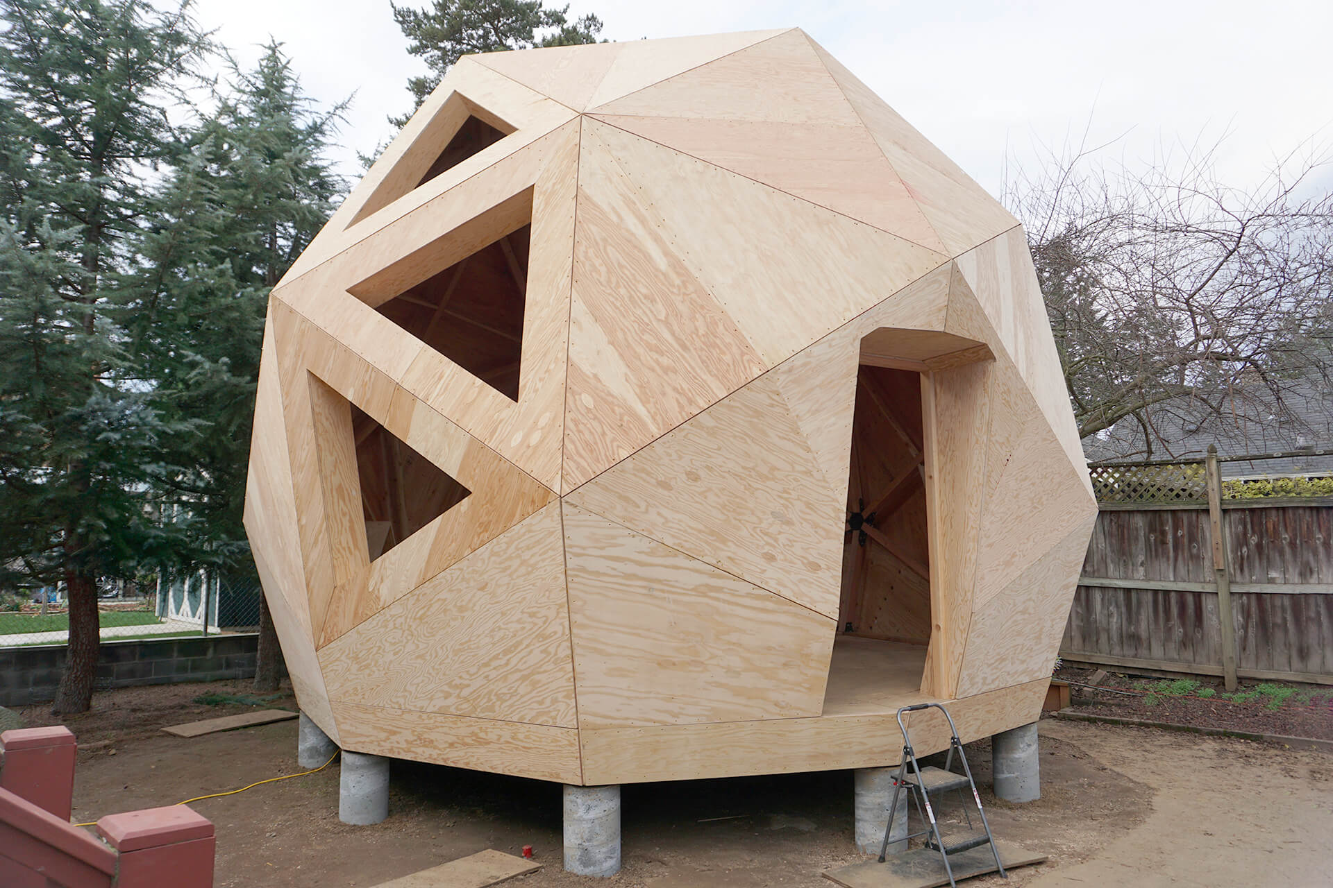 Framing sheathing photo number 37.