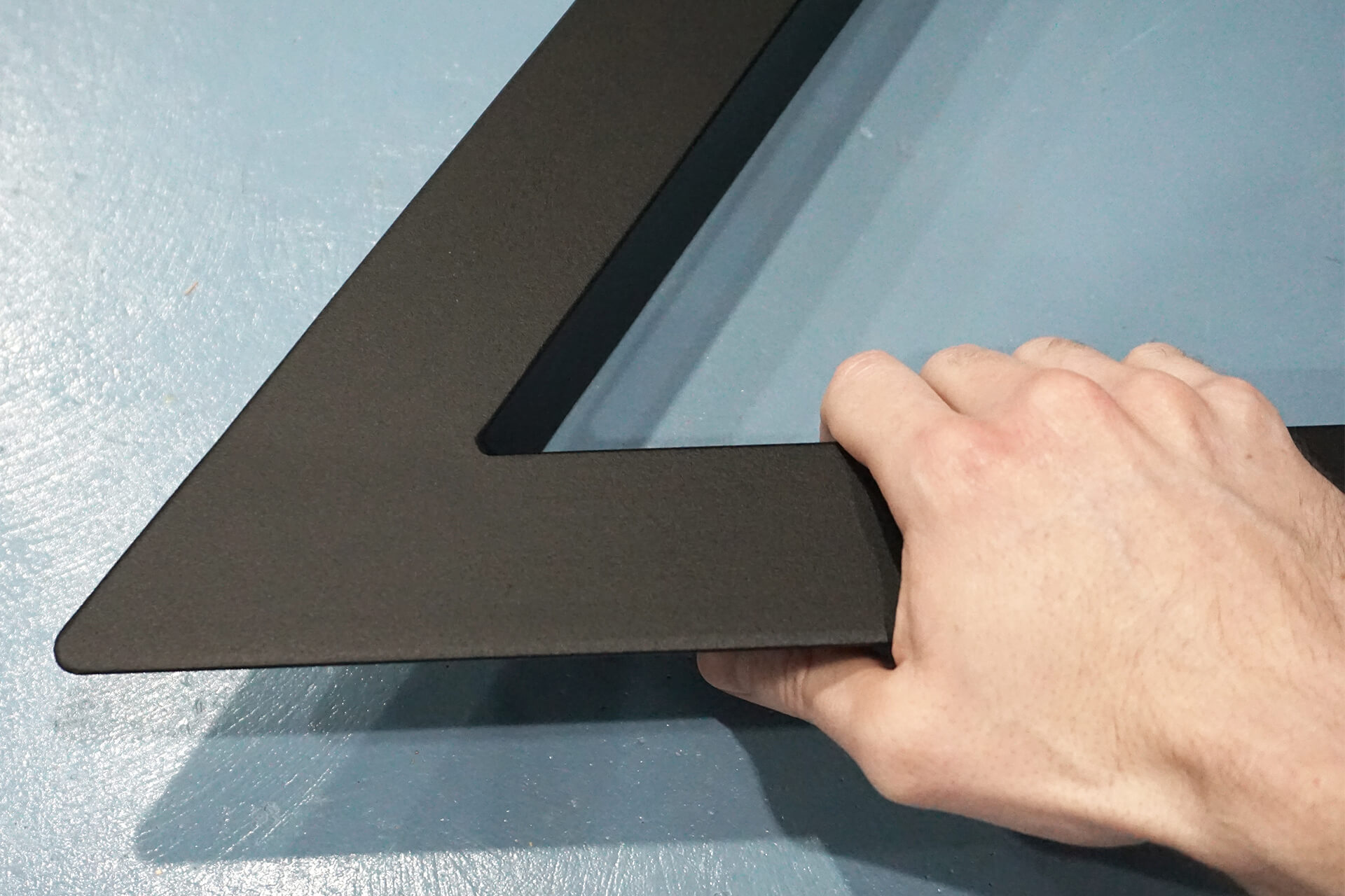 Metalwork finishing photo number 01.