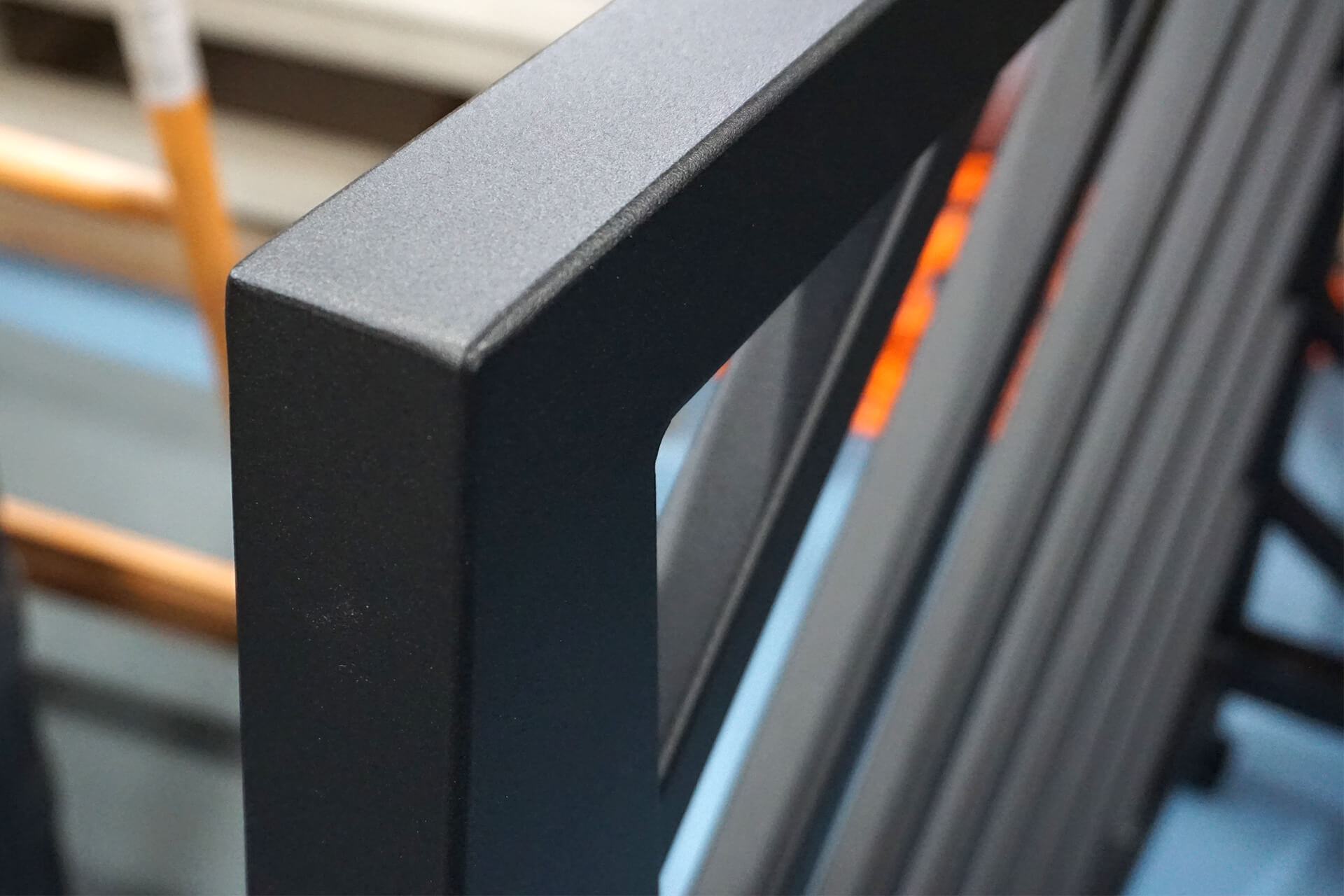 Metalwork finishing photo number 02.