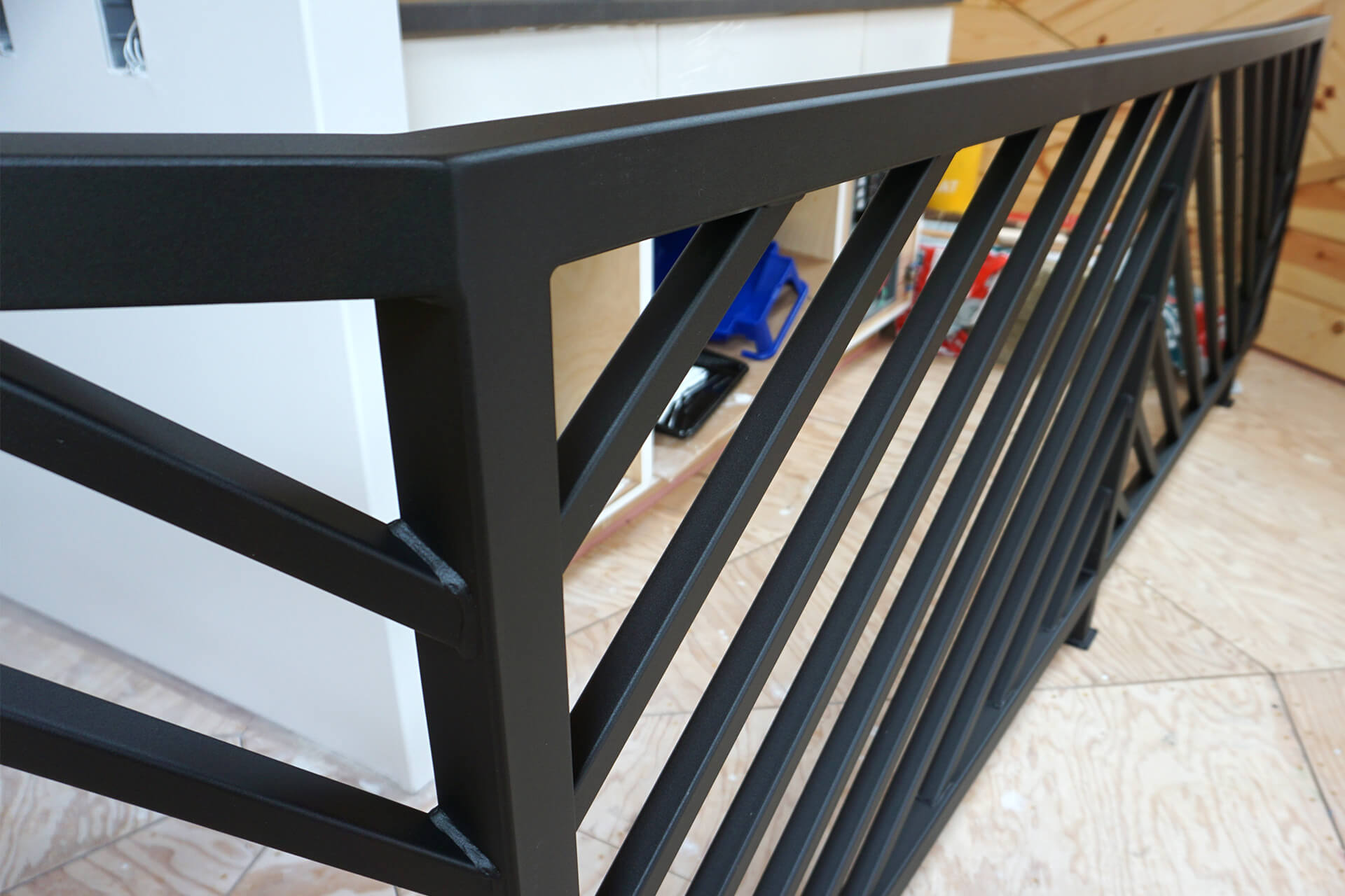 Metalwork finishing photo number 04.