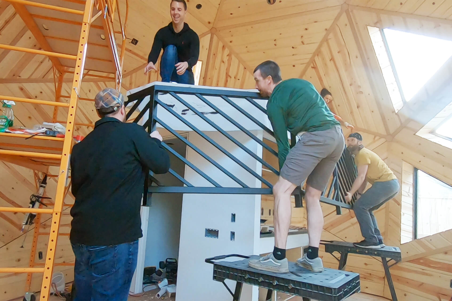 Metalwork finishing photo number 05.