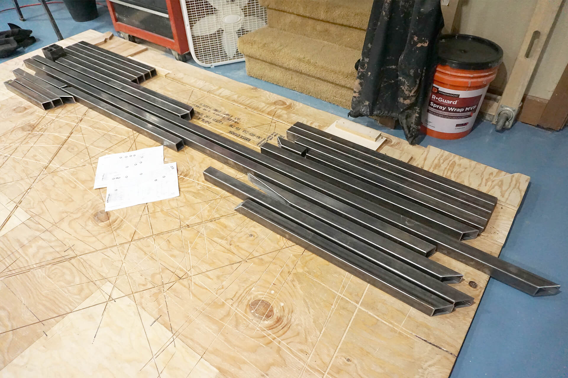 Metalwork railing photo number 08.