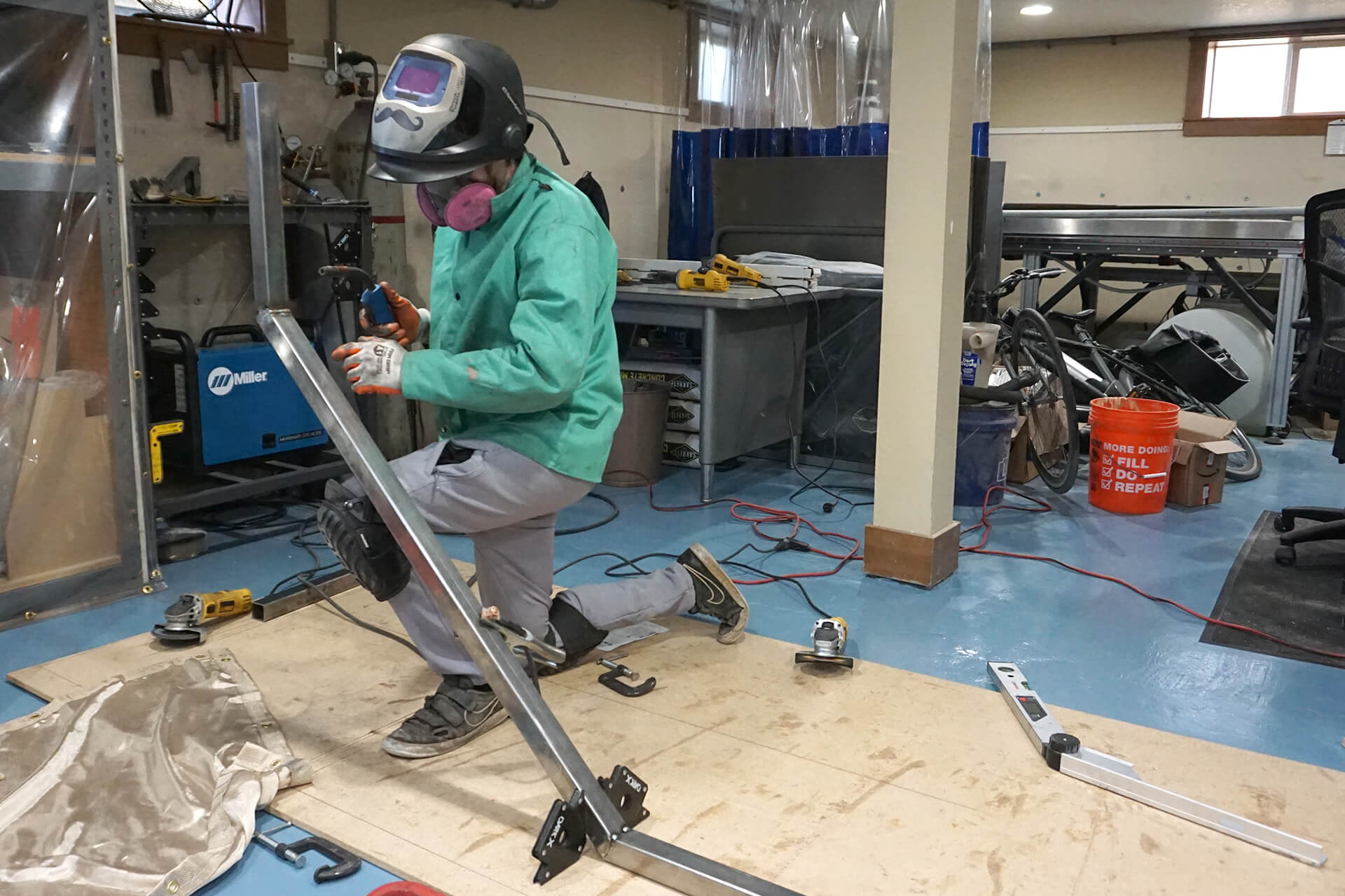 Metalwork railing photo number 10.