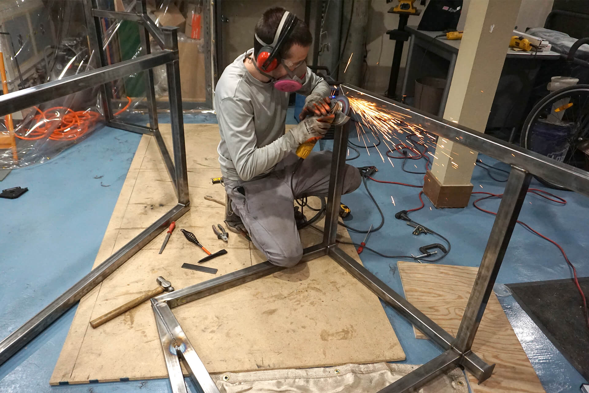 Metalwork railing photo number 18.