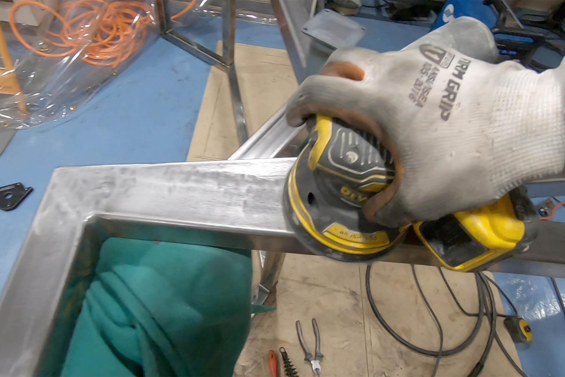 Metalwork railing photo number 19.