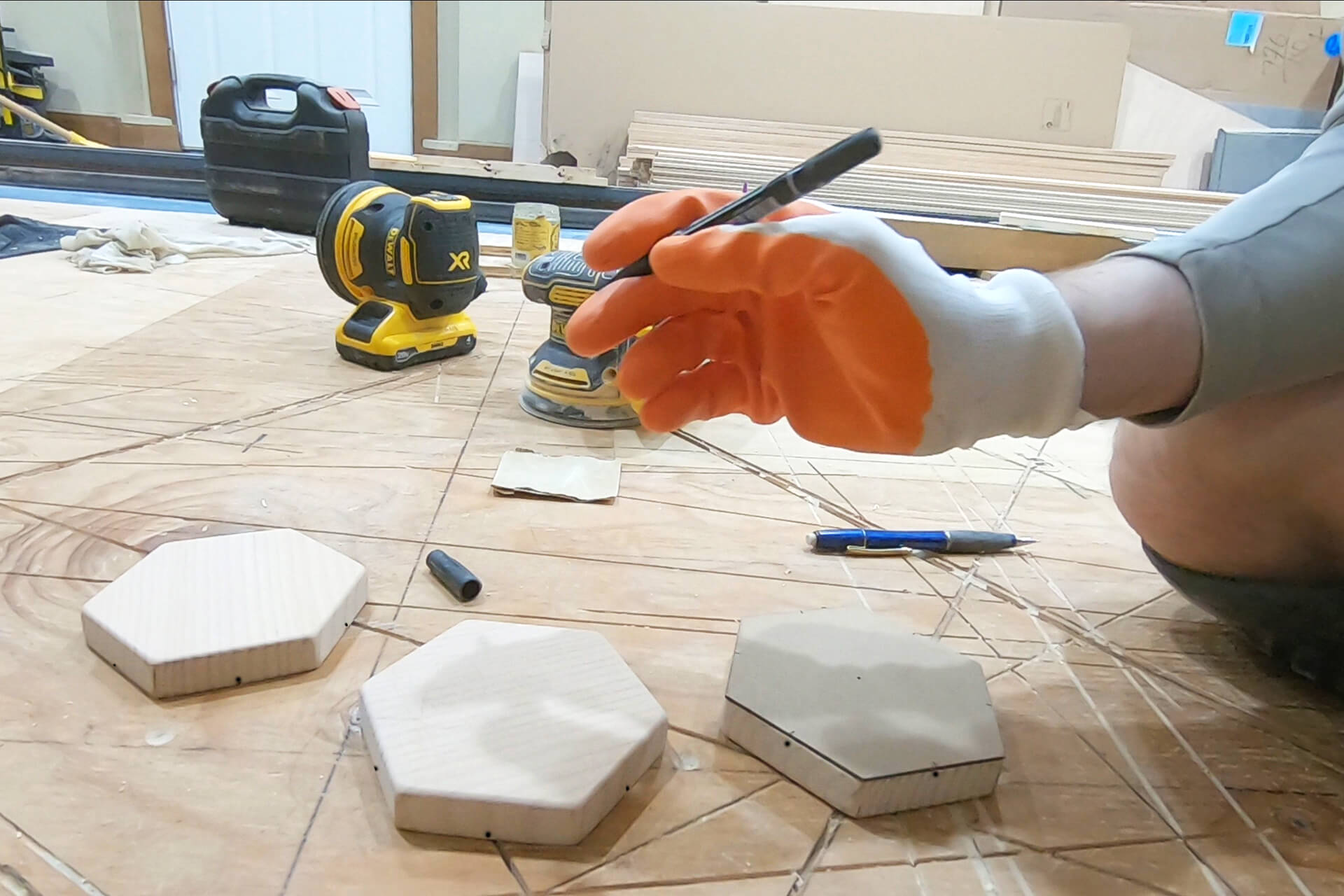 Panel trim photo number 07.