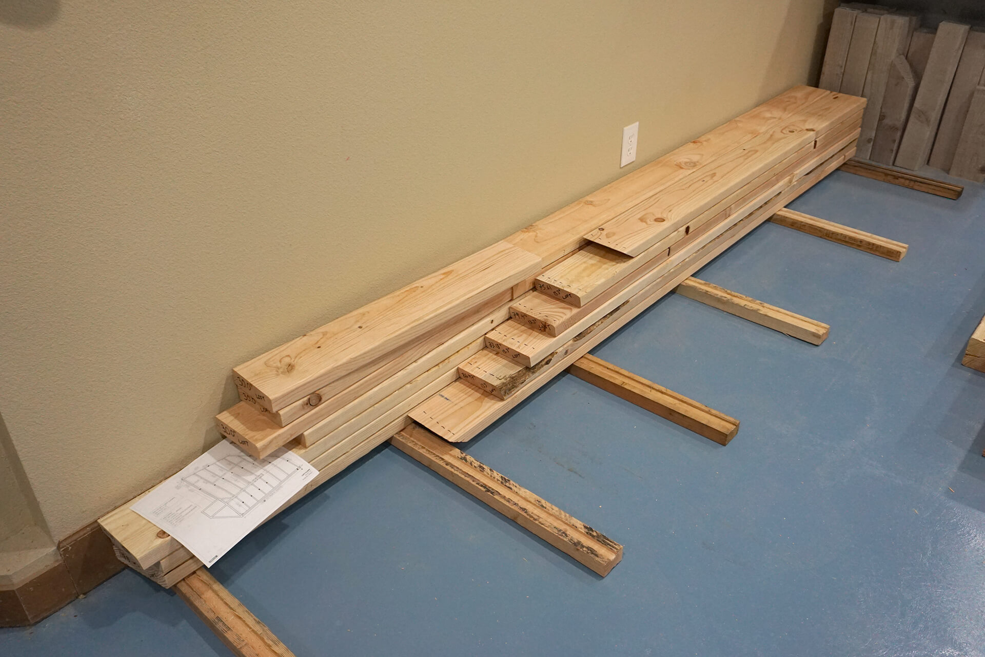 Prefabrication room photo number 02.