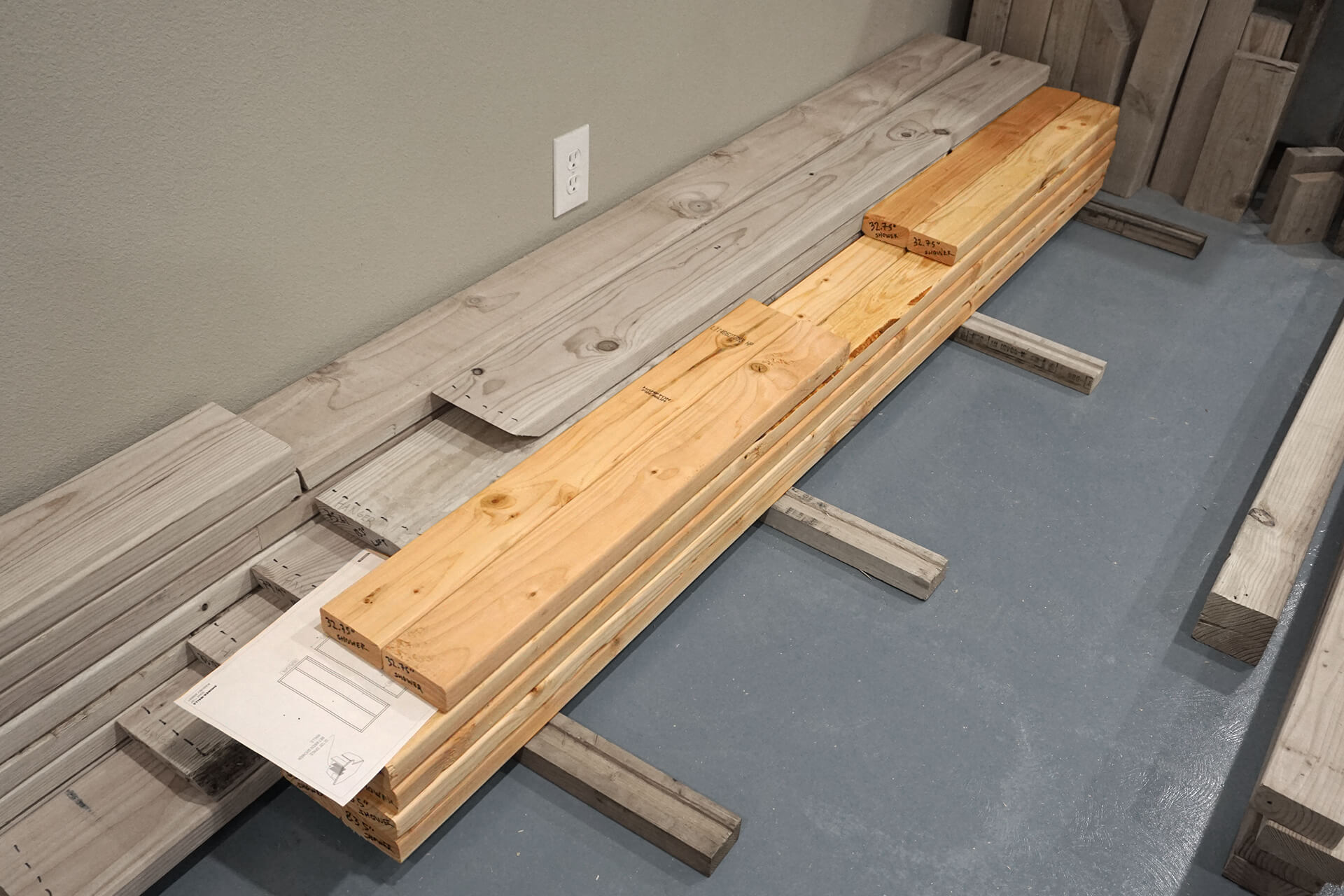 Prefabrication room photo number 03.