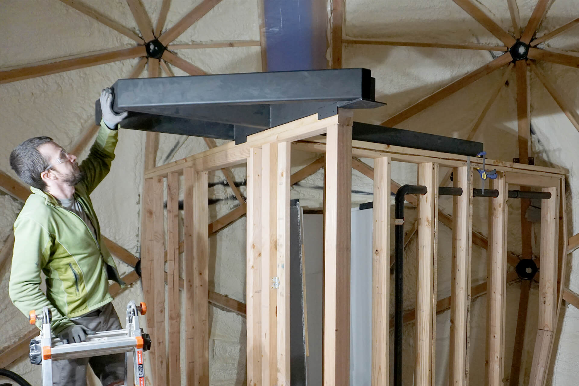 Room framing steel photo number 03.