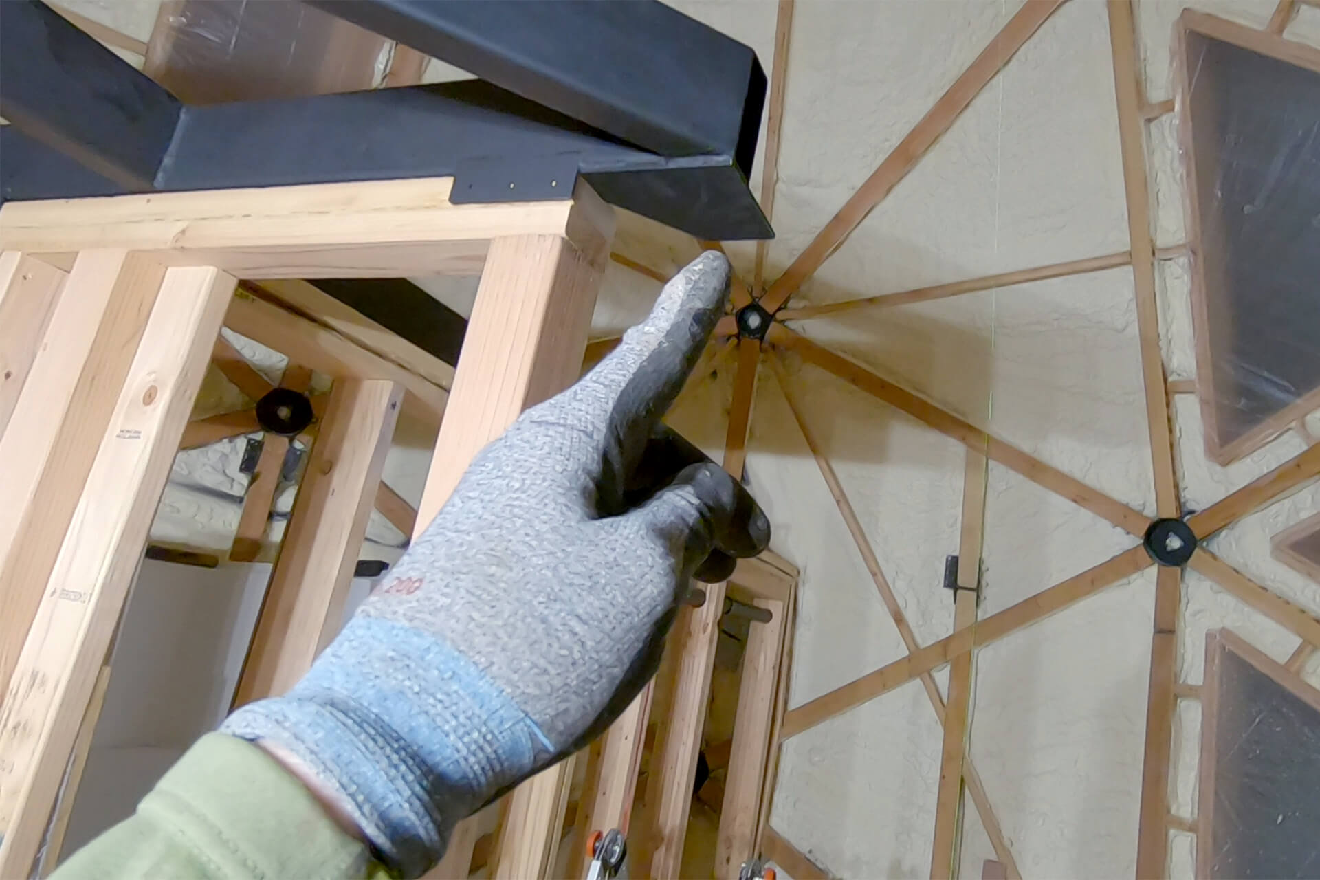 Room framing steel photo number 04.