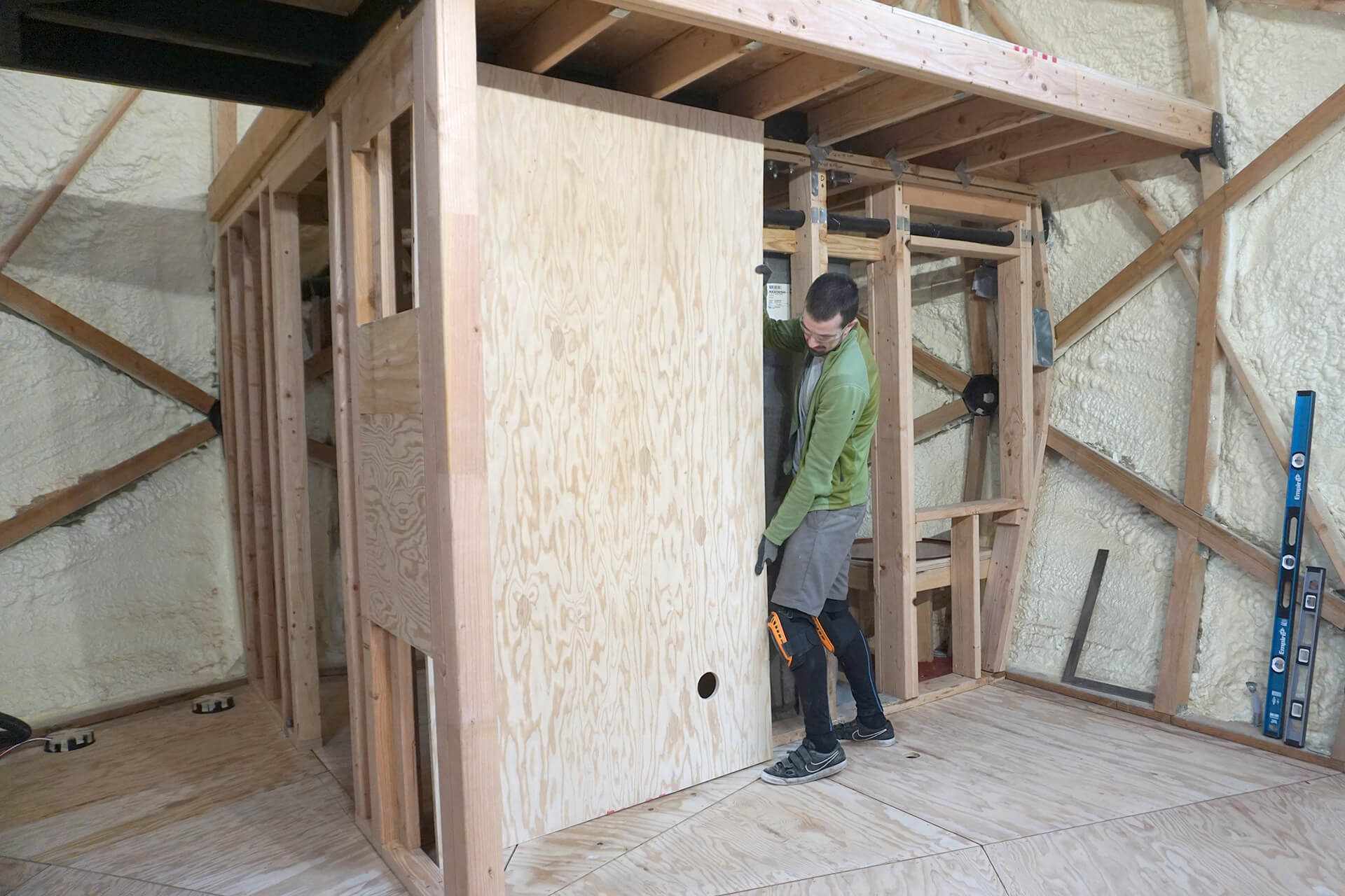 Room framing subfloor photo number 14.
