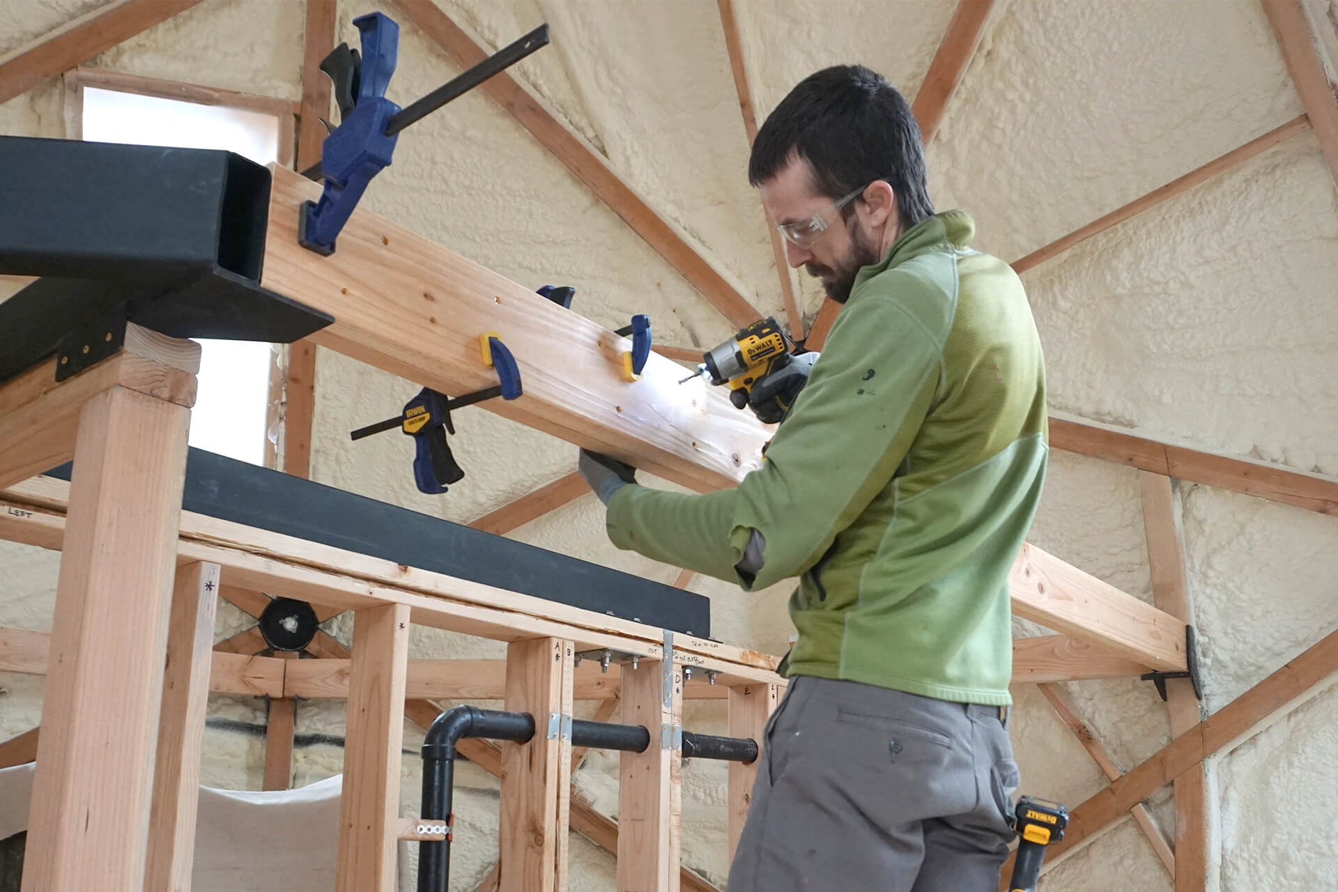 Room framing upper floor photo number 05.