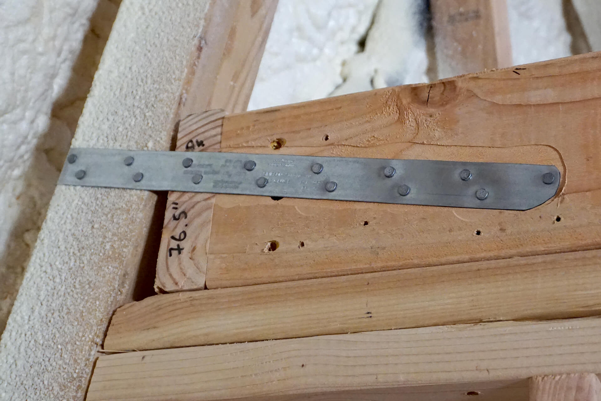 Room framing upper floor photo number 17.