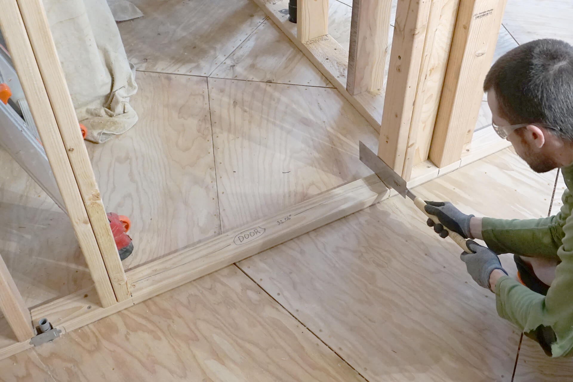 Room framing upper floor photo number 22.