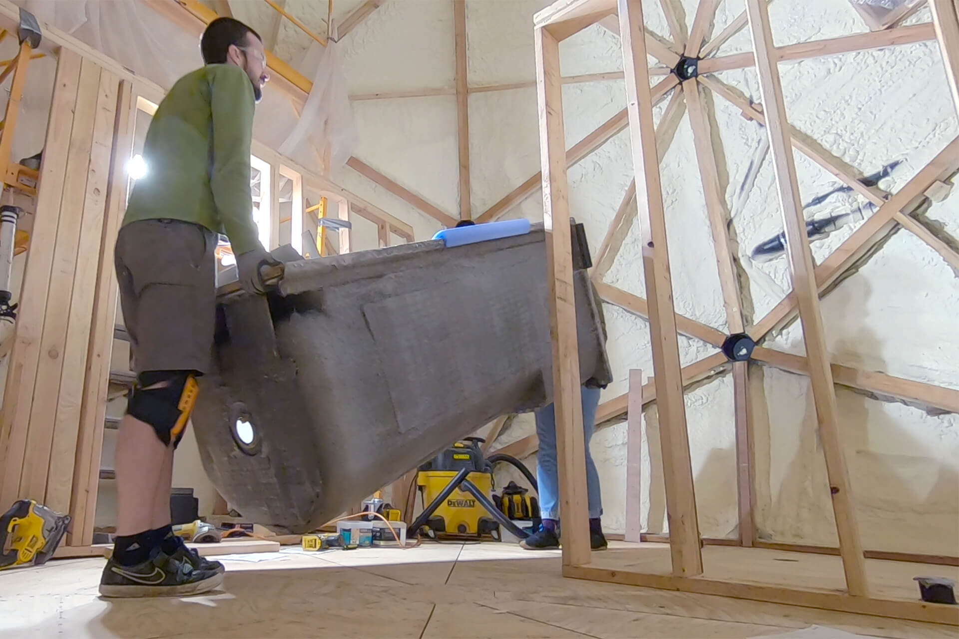 Room framing walls photo number 15.