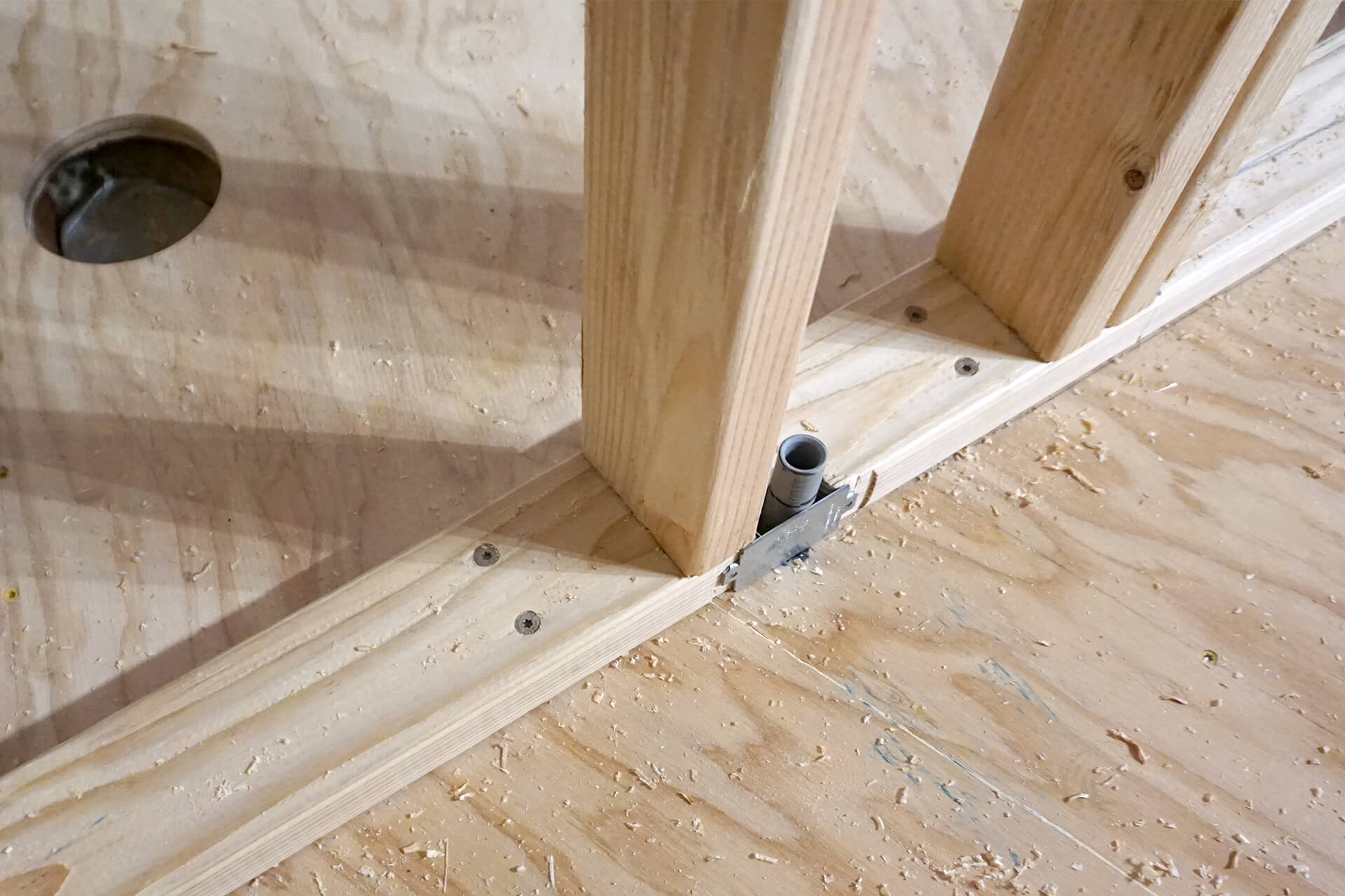 Room framing walls photo number 18.