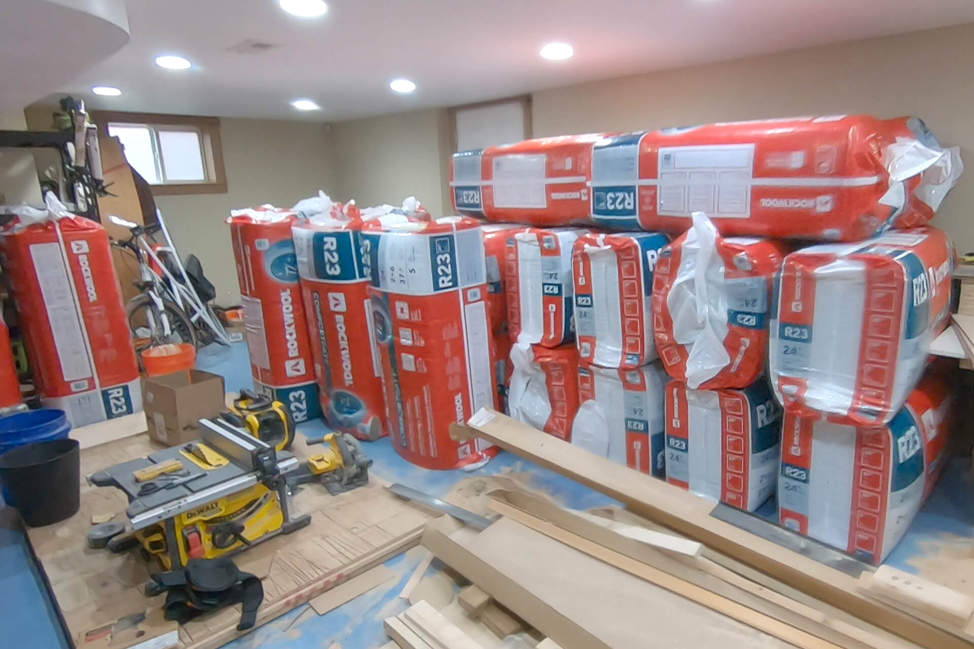 Soft insulation photo number 01.