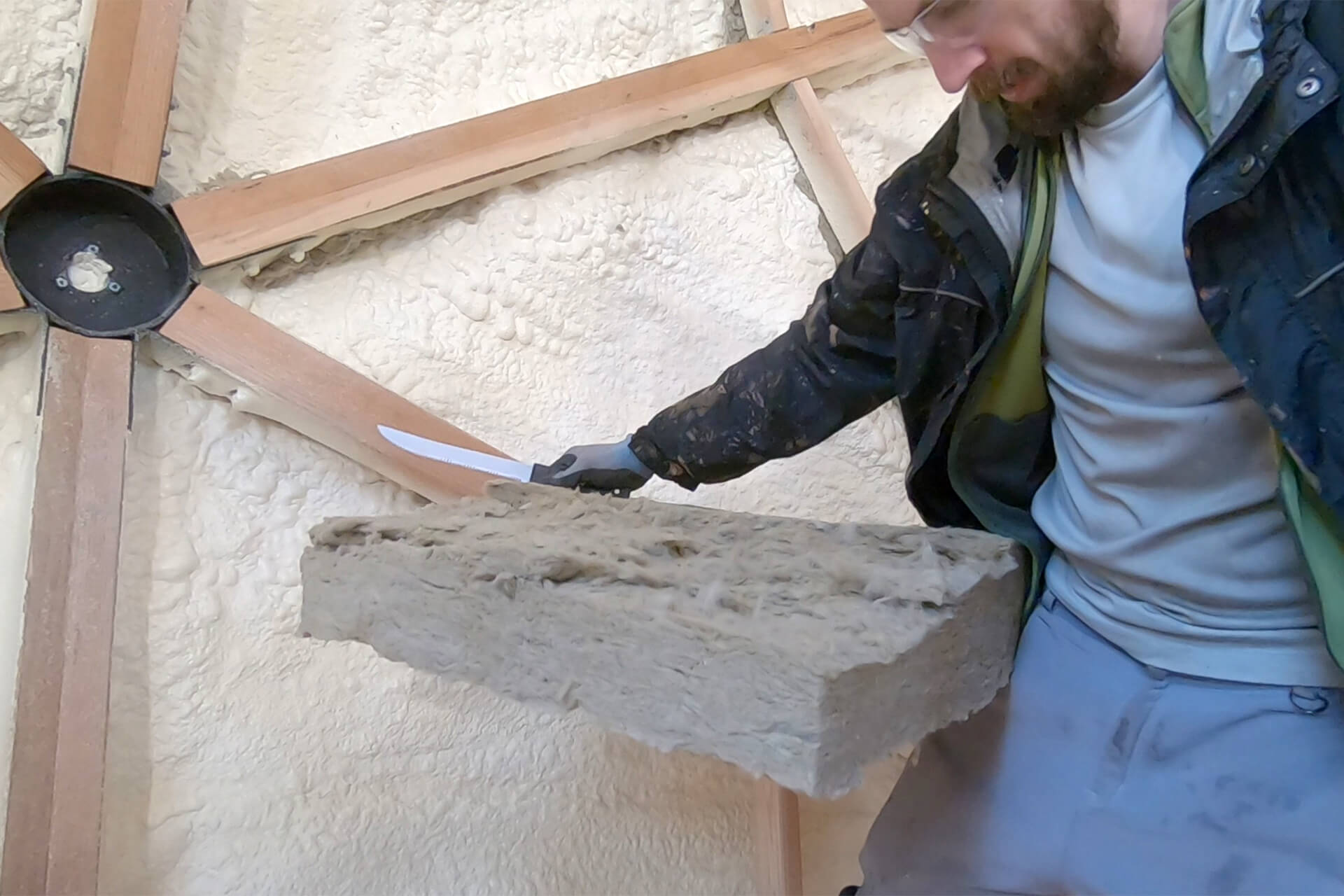 Soft insulation photo number 02.