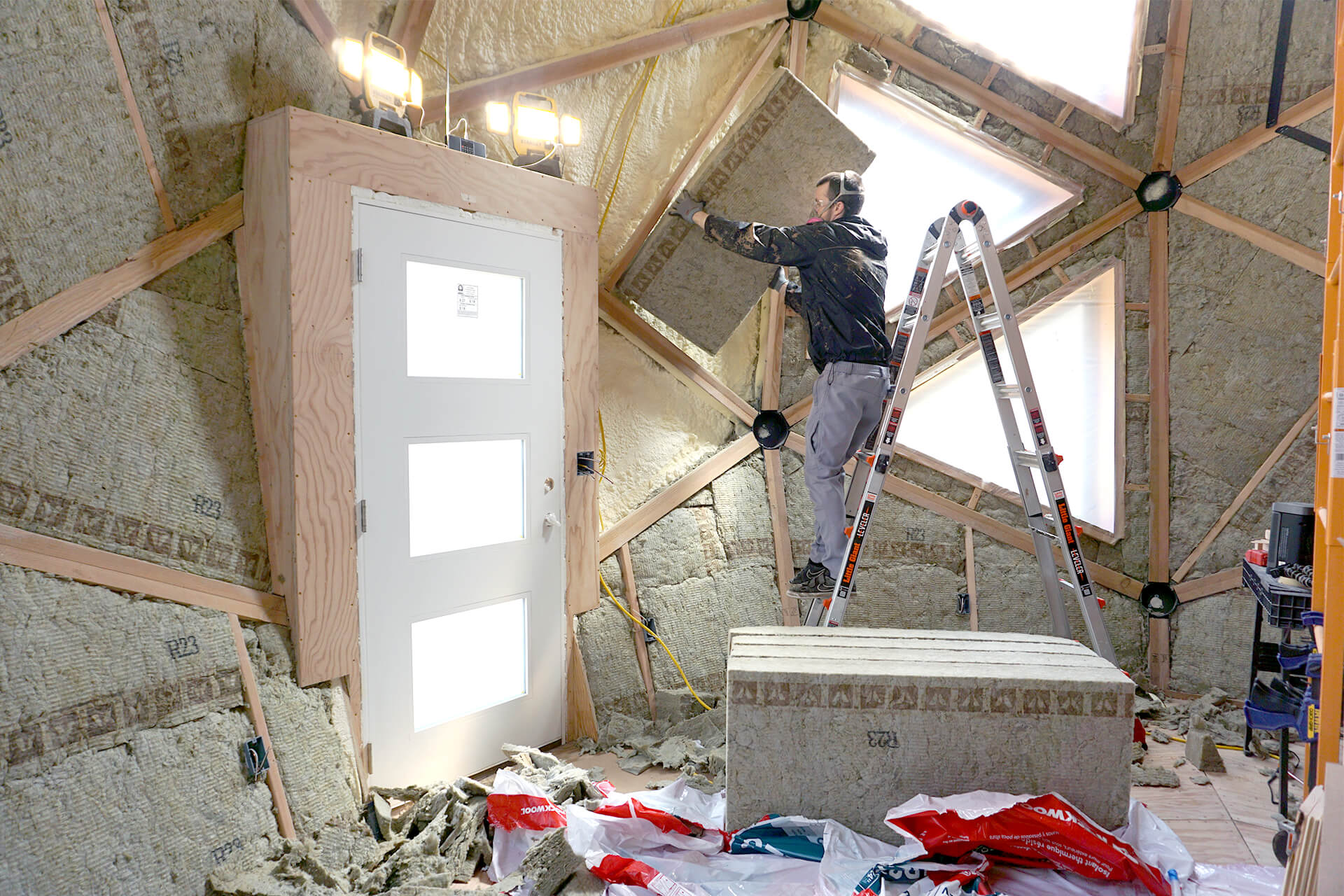 Soft insulation photo number 08.