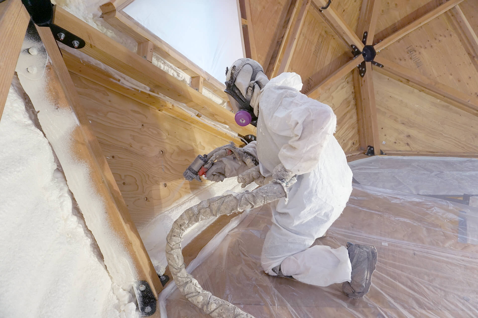 Spray foam photo number 09.