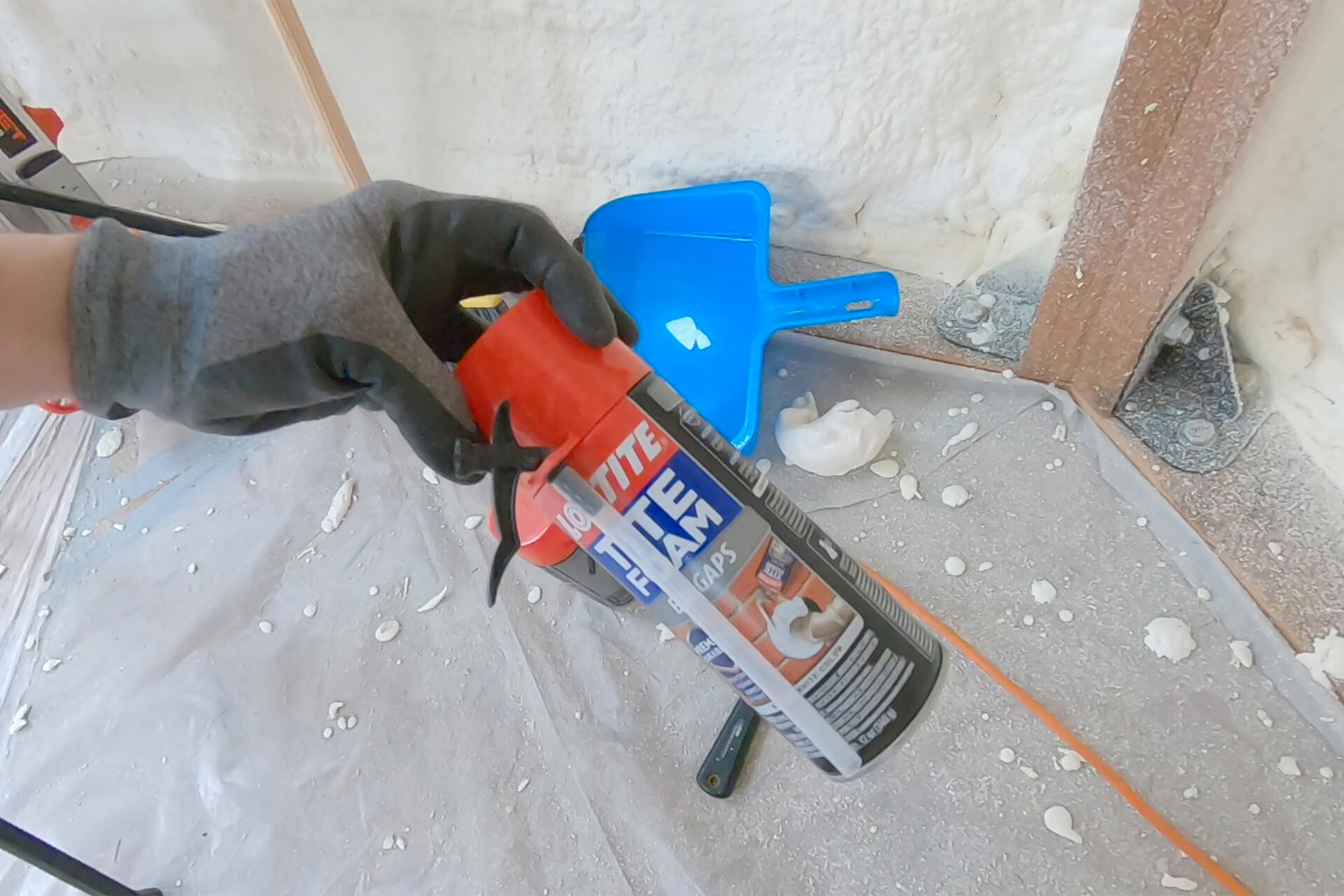 Spray foam photo number 16.