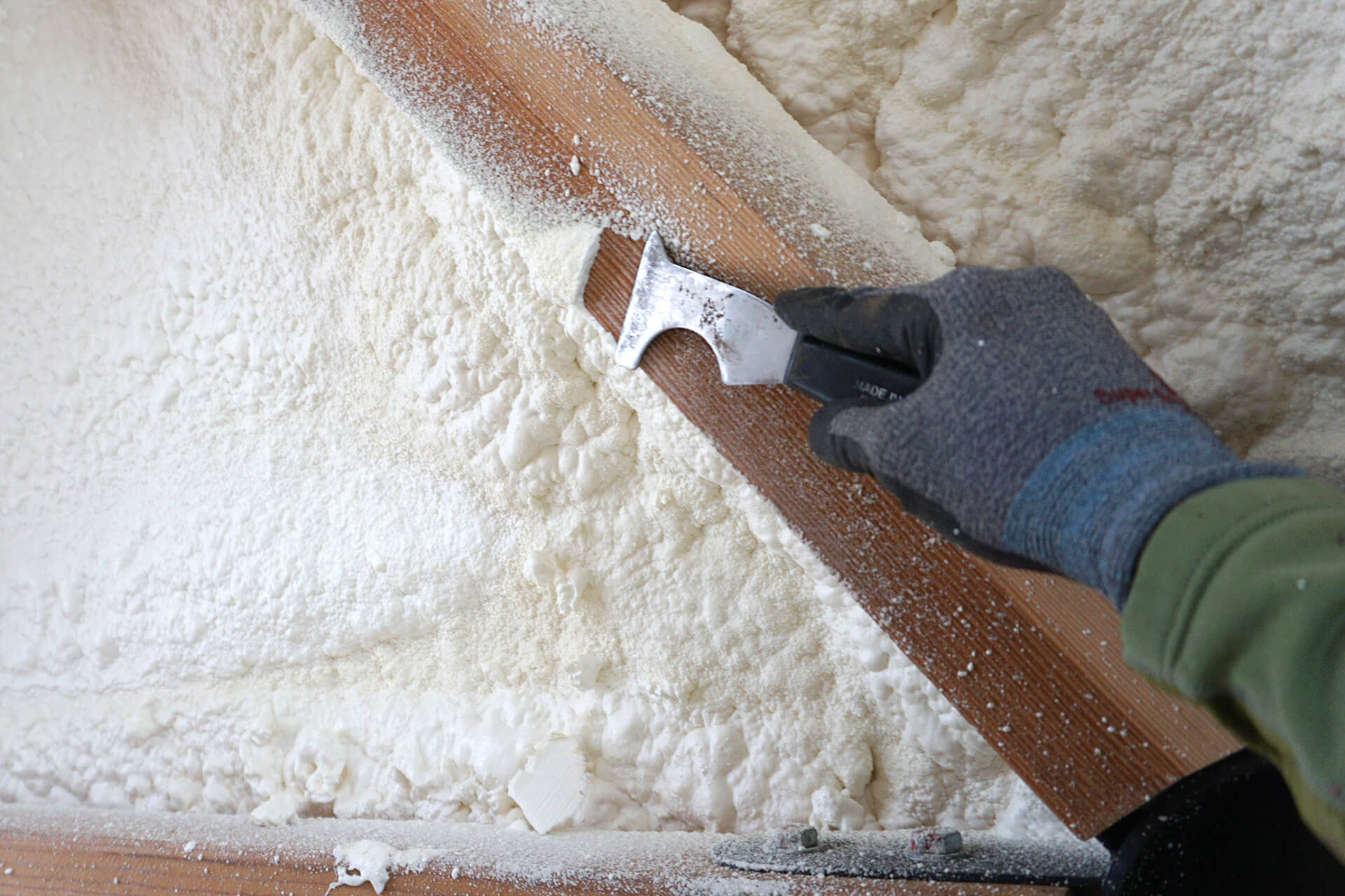 Spray foam photo number 17.