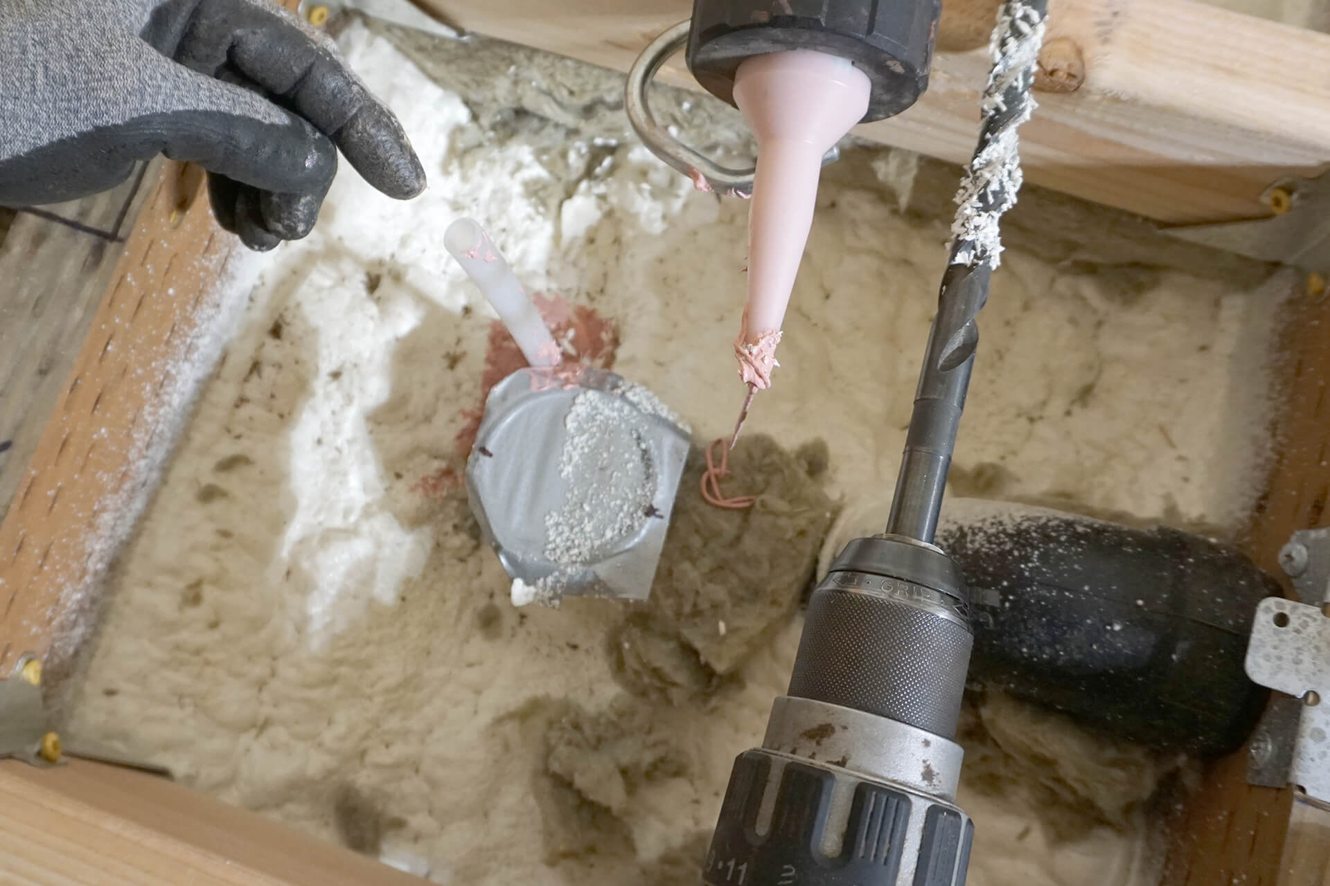 Subfloor photo number 09.