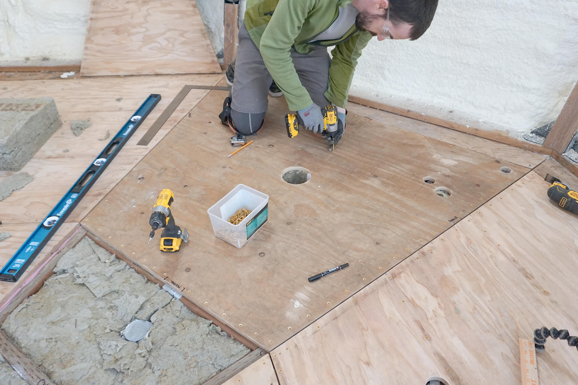 Subfloor photo number 11.