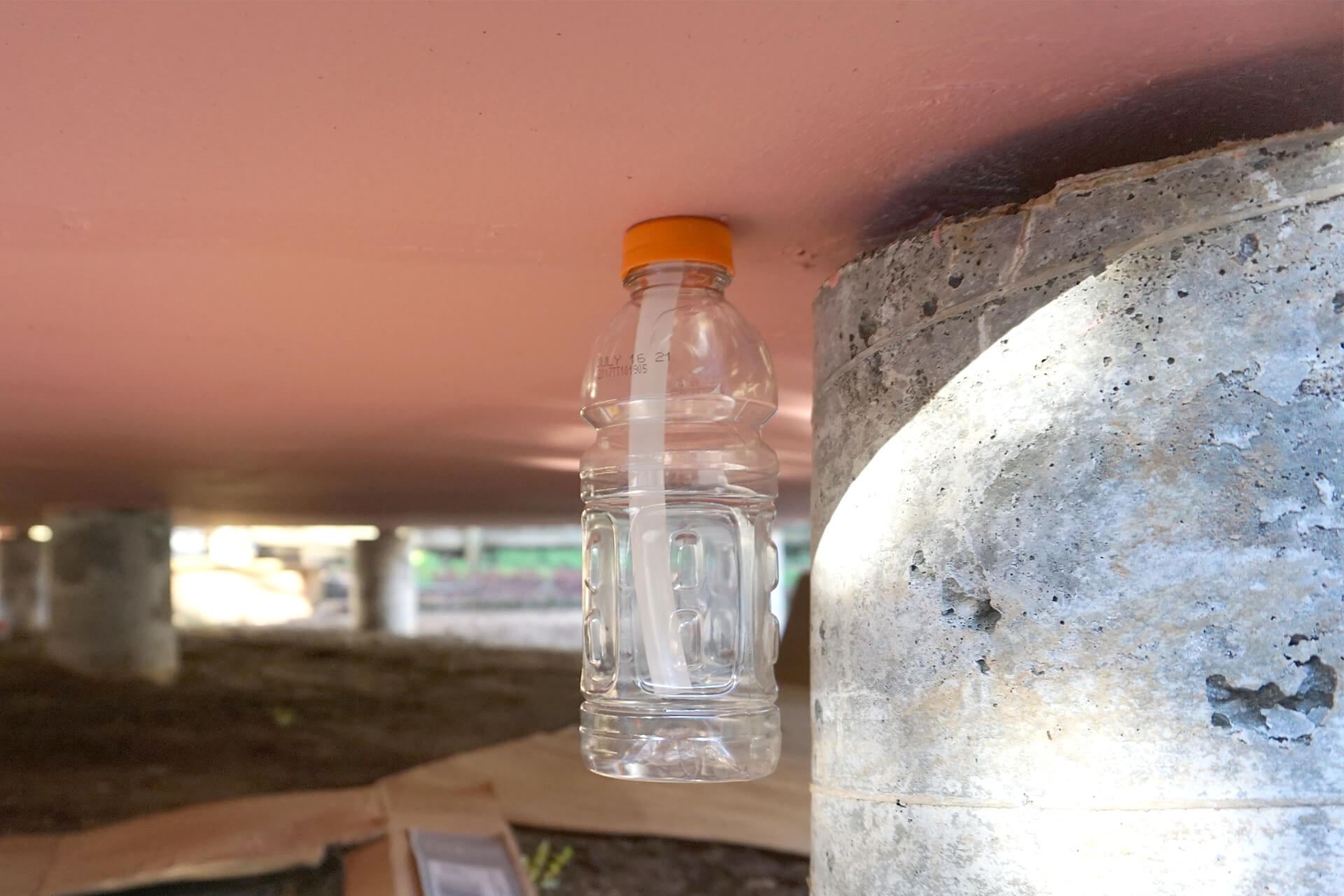 Underfloor photo number 12.