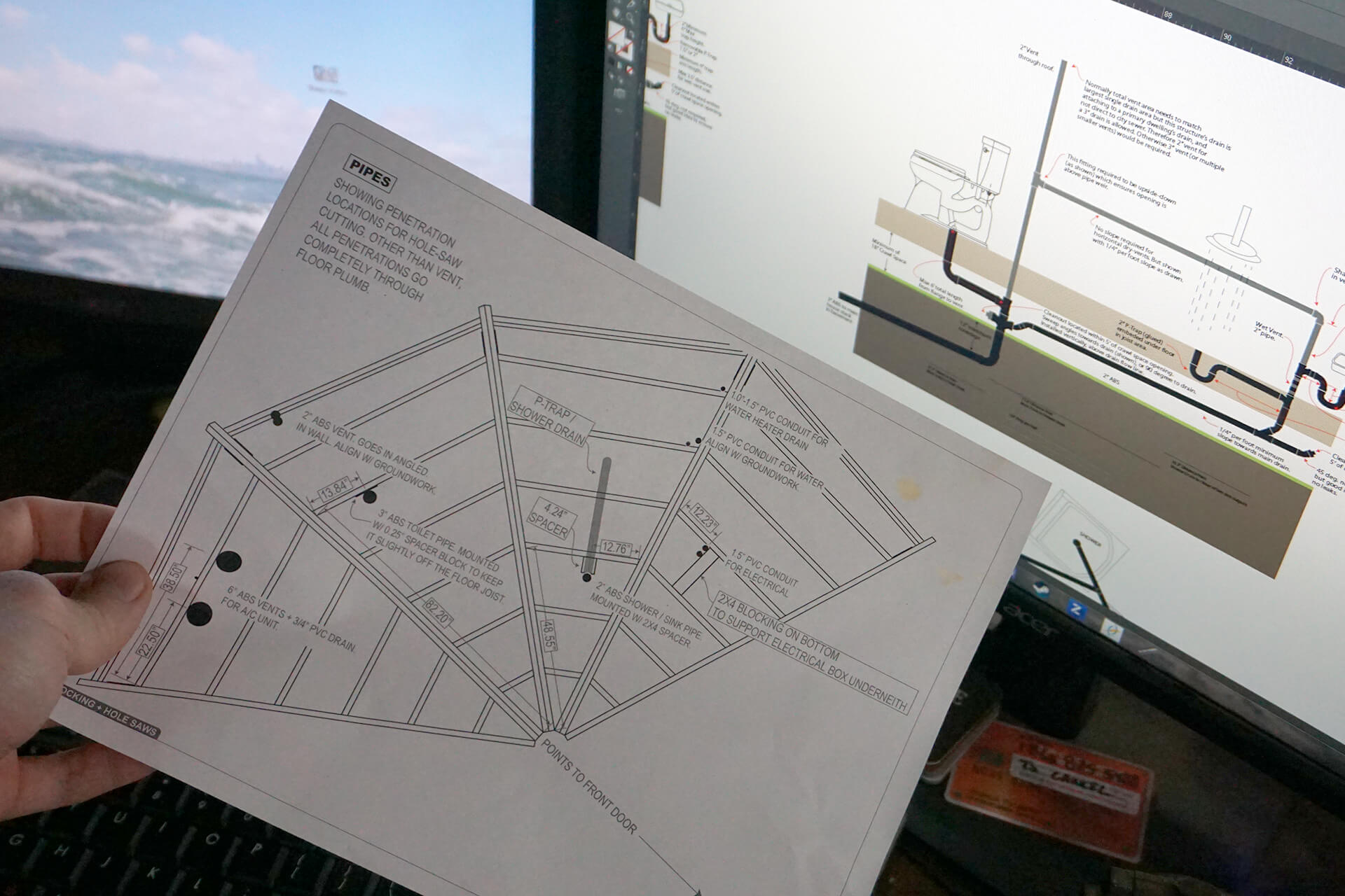 Underfloor photo number 13.