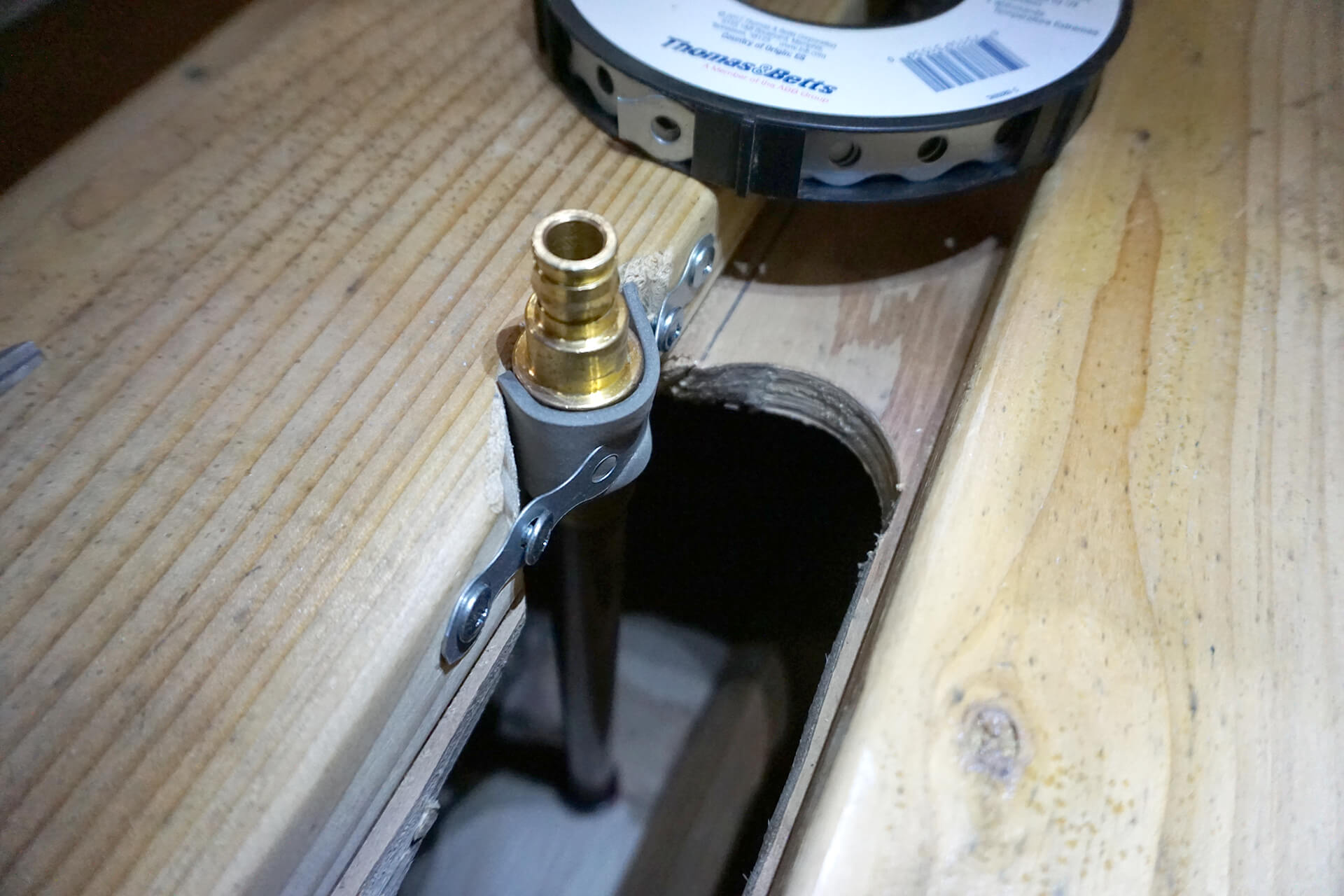 Underfloor photo number 30.