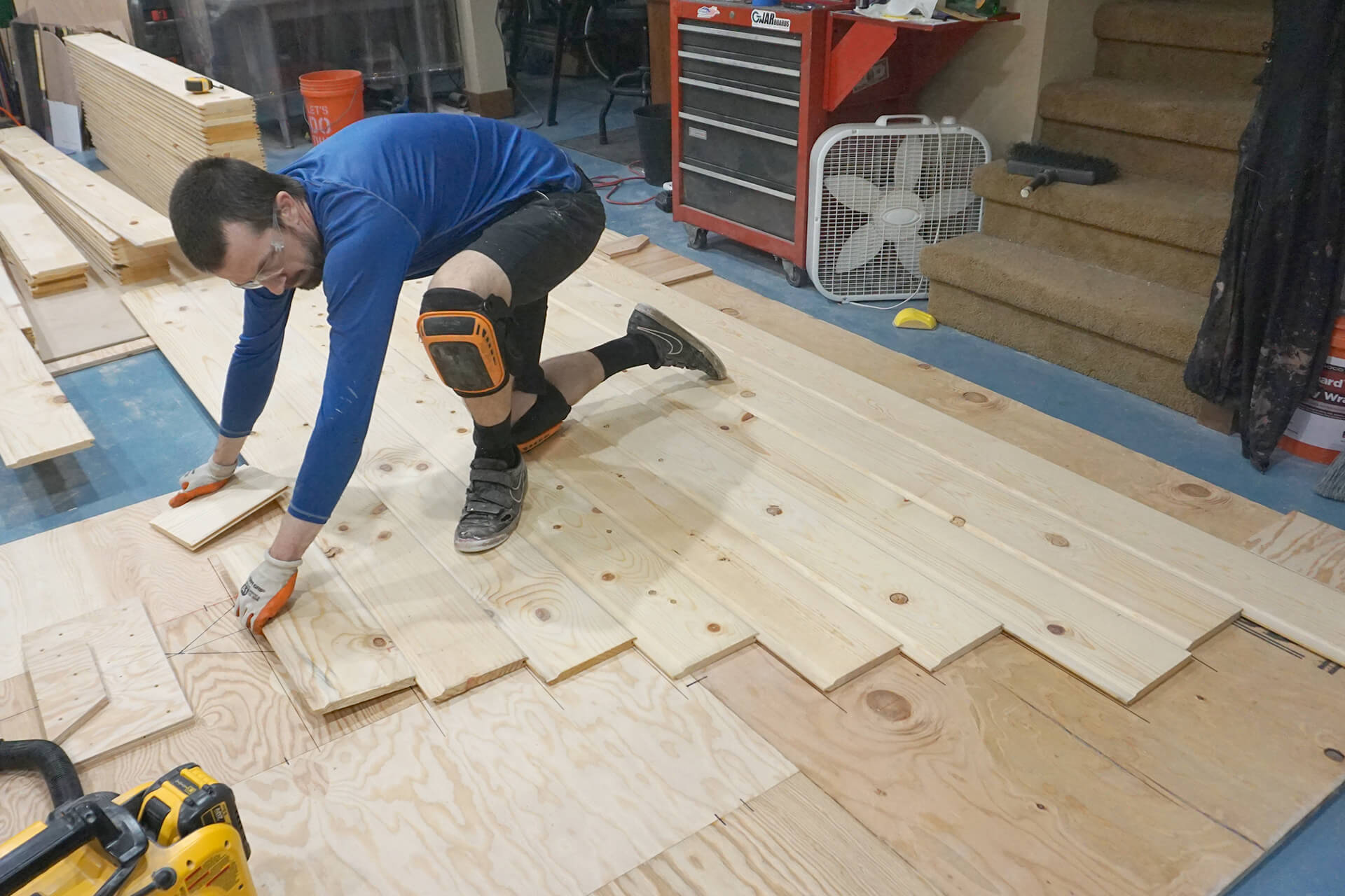 Wood paneling photo number 07.