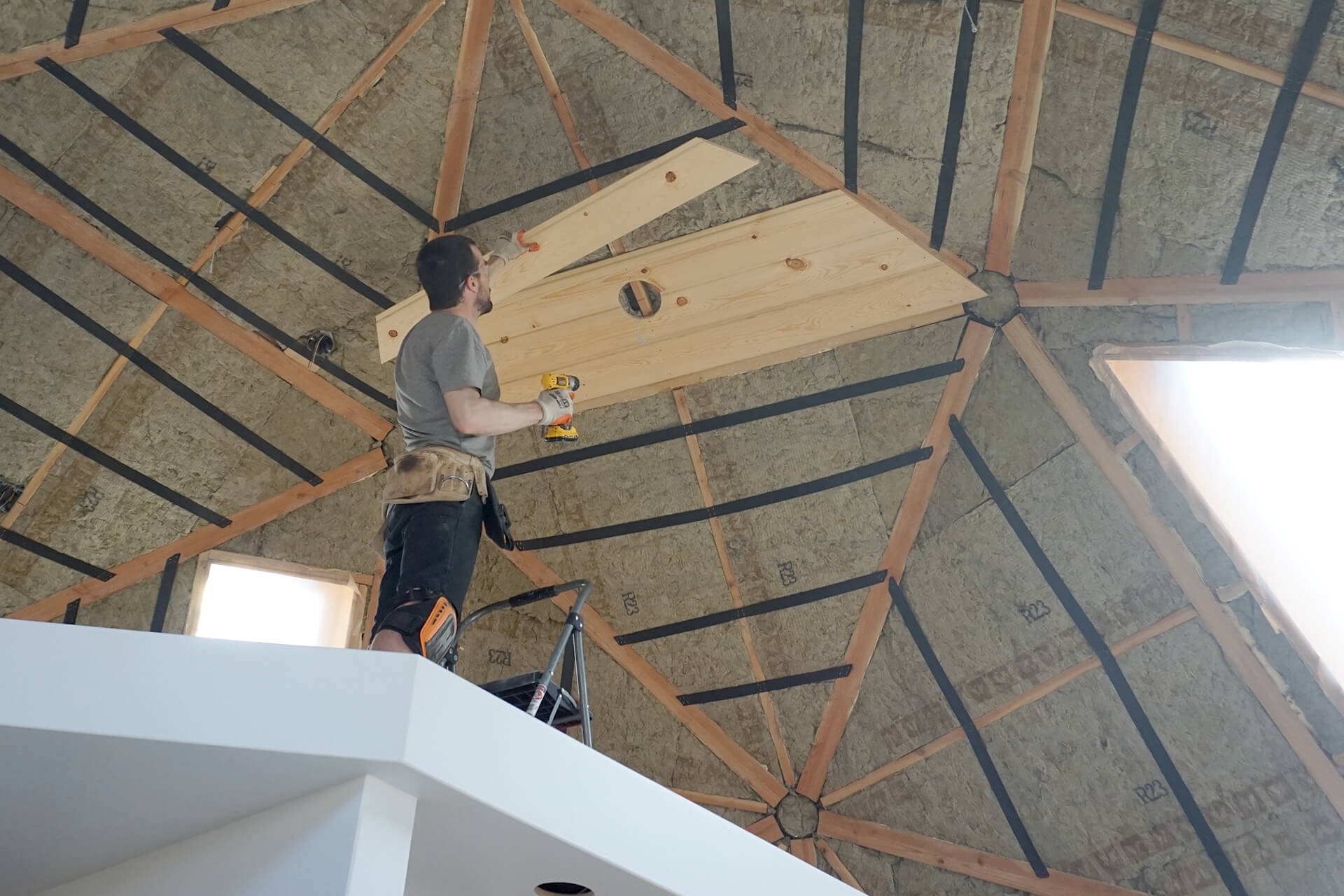 Wood paneling photo number 20.