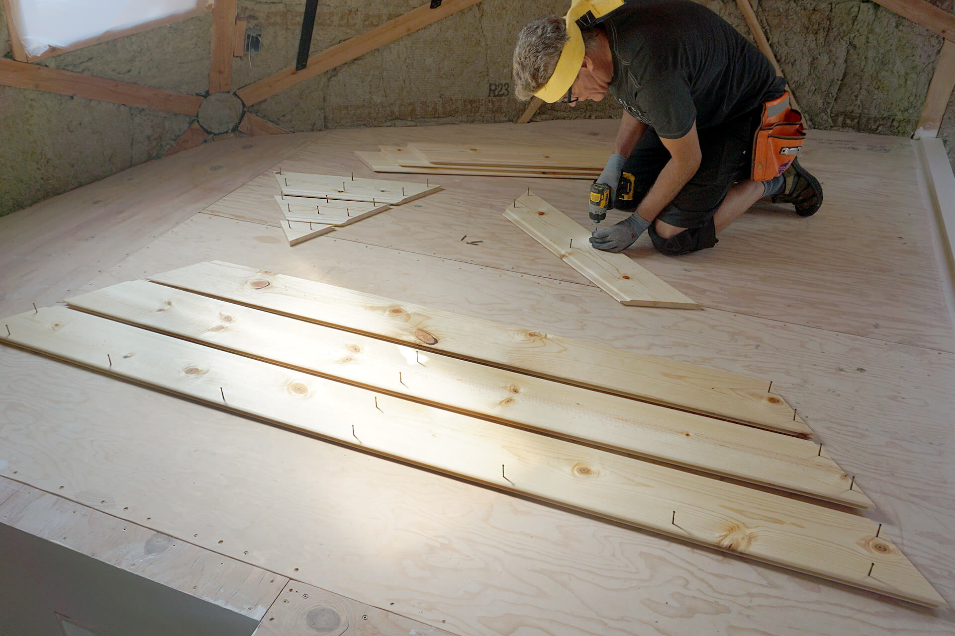 Wood paneling photo number 27.