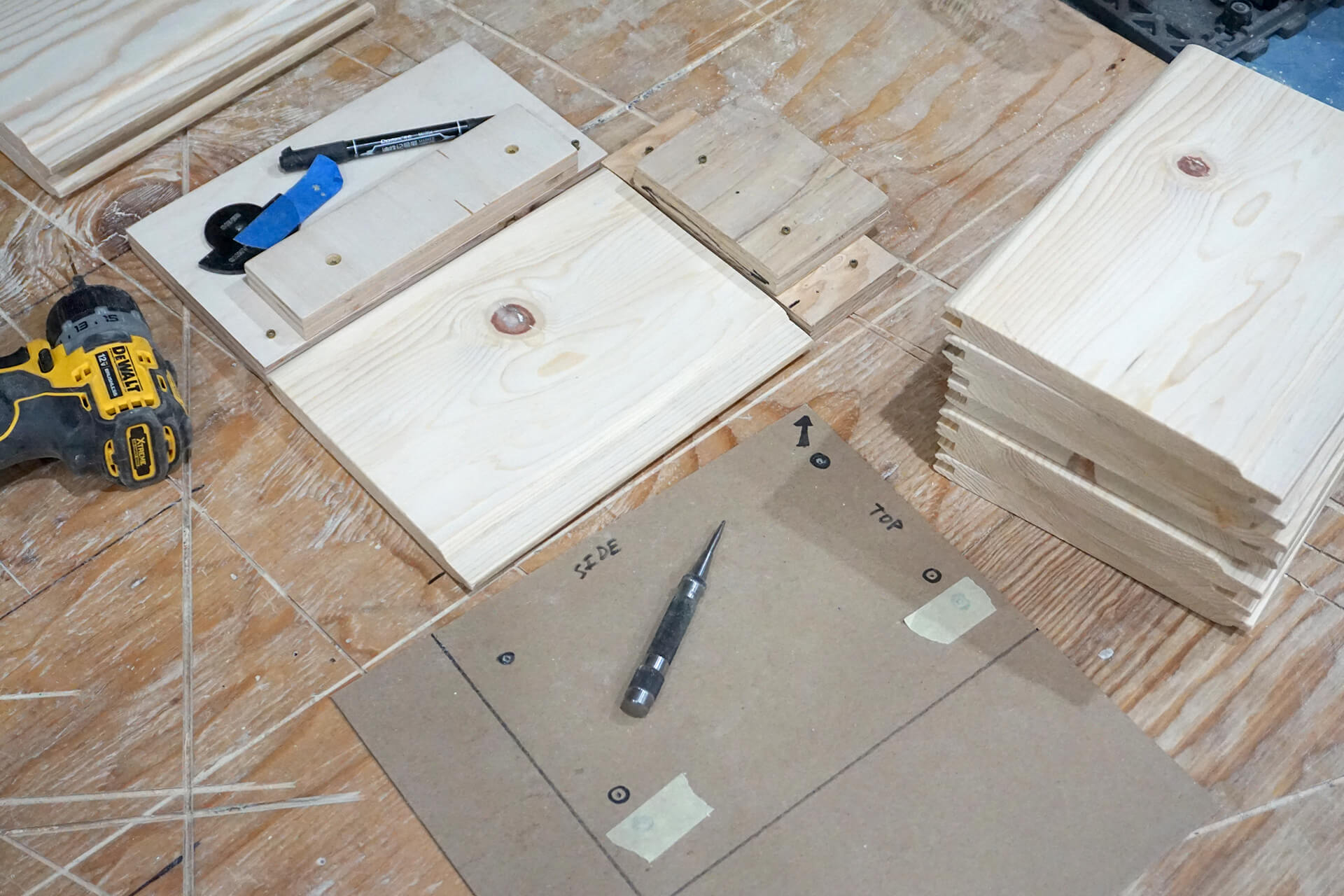 Wood paneling photo number 66.