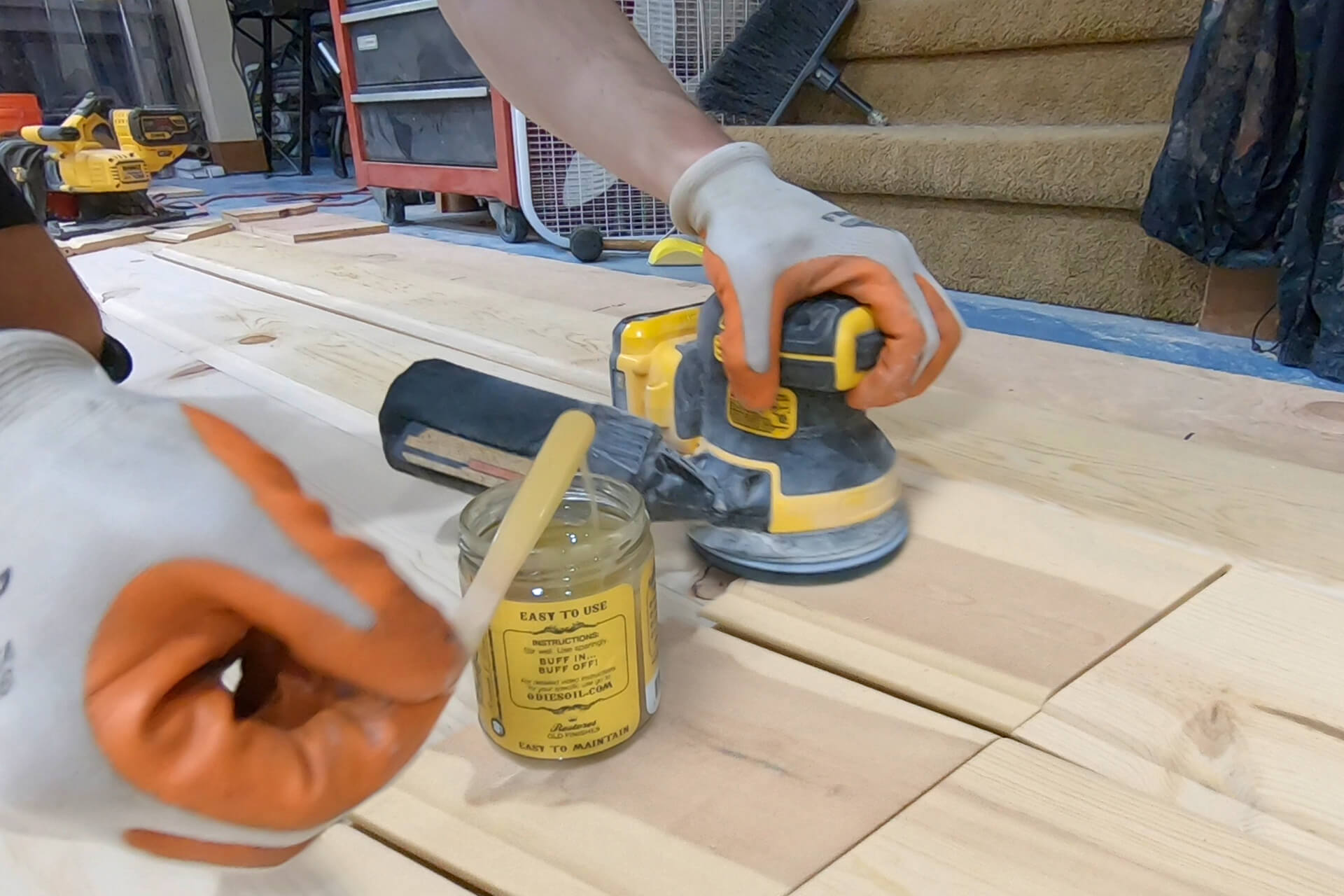 Wood paneling photo number 67.